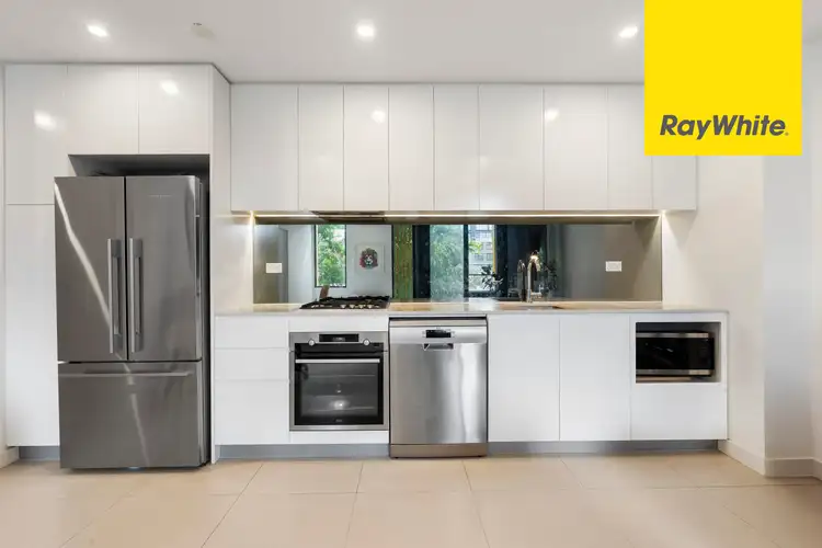 Third view of Homely apartment listing, 215a/116 Bowden Street, Meadowbank NSW 2114