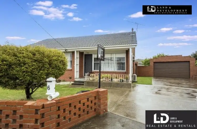 Main view of Homely house listing, 6 Maine Court, Corio VIC 3214