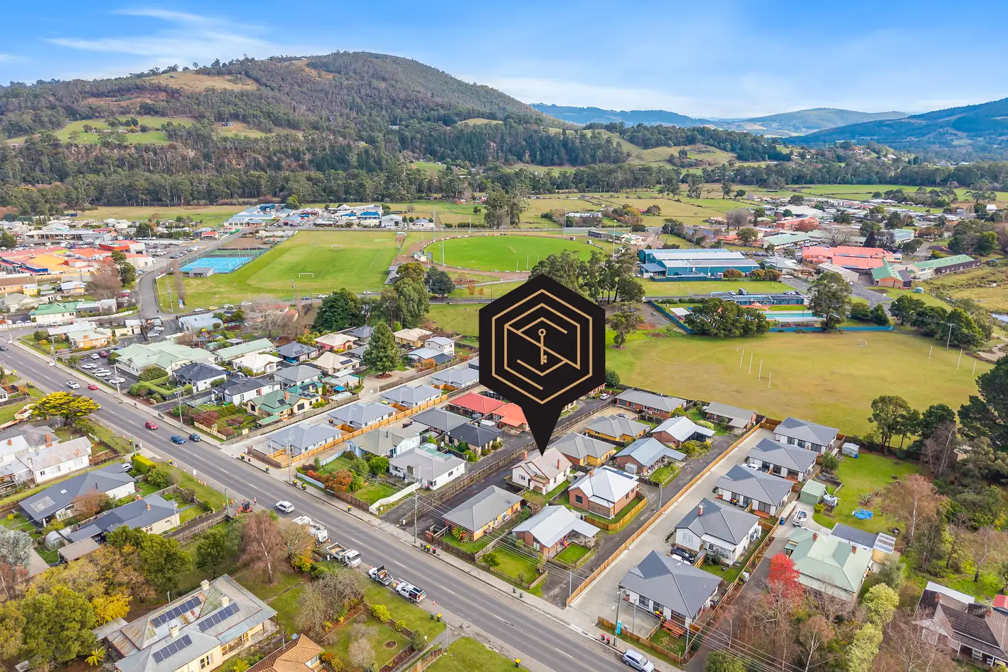 Main view of Homely unit listing, 2/107 Main Street, Huonville TAS 7109