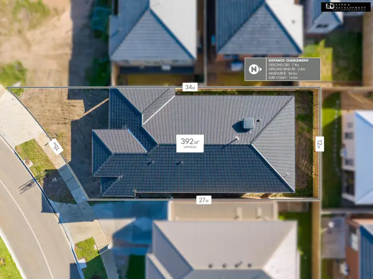 Second view of Homely house listing, 55 Gilroy Crescent, Charlemont VIC 3217