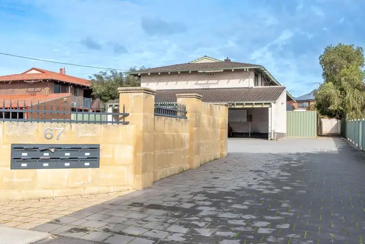 Fifth view of Homely apartment listing, 7/67 Fourth Avenue, Mount Lawley WA 6050