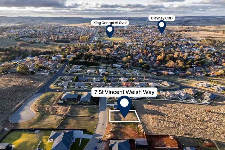 Second view of Homely land listing, 7 St Vincent Welsh Way, Blayney NSW 2799