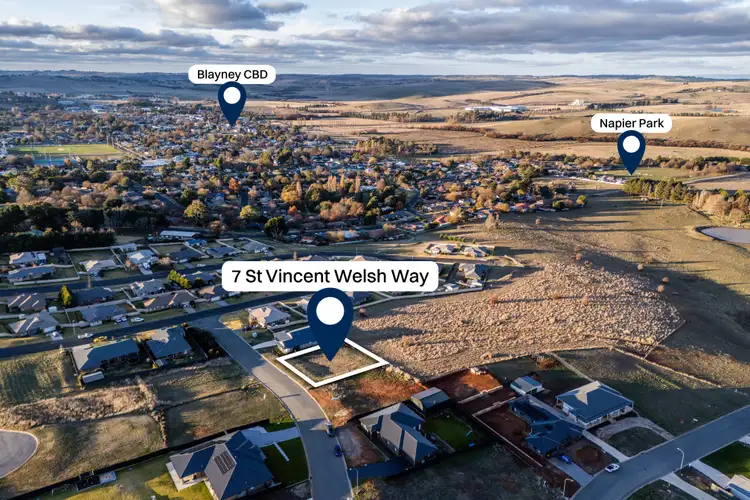 Fifth view of Homely land listing, 7 St Vincent Welsh Way, Blayney NSW 2799