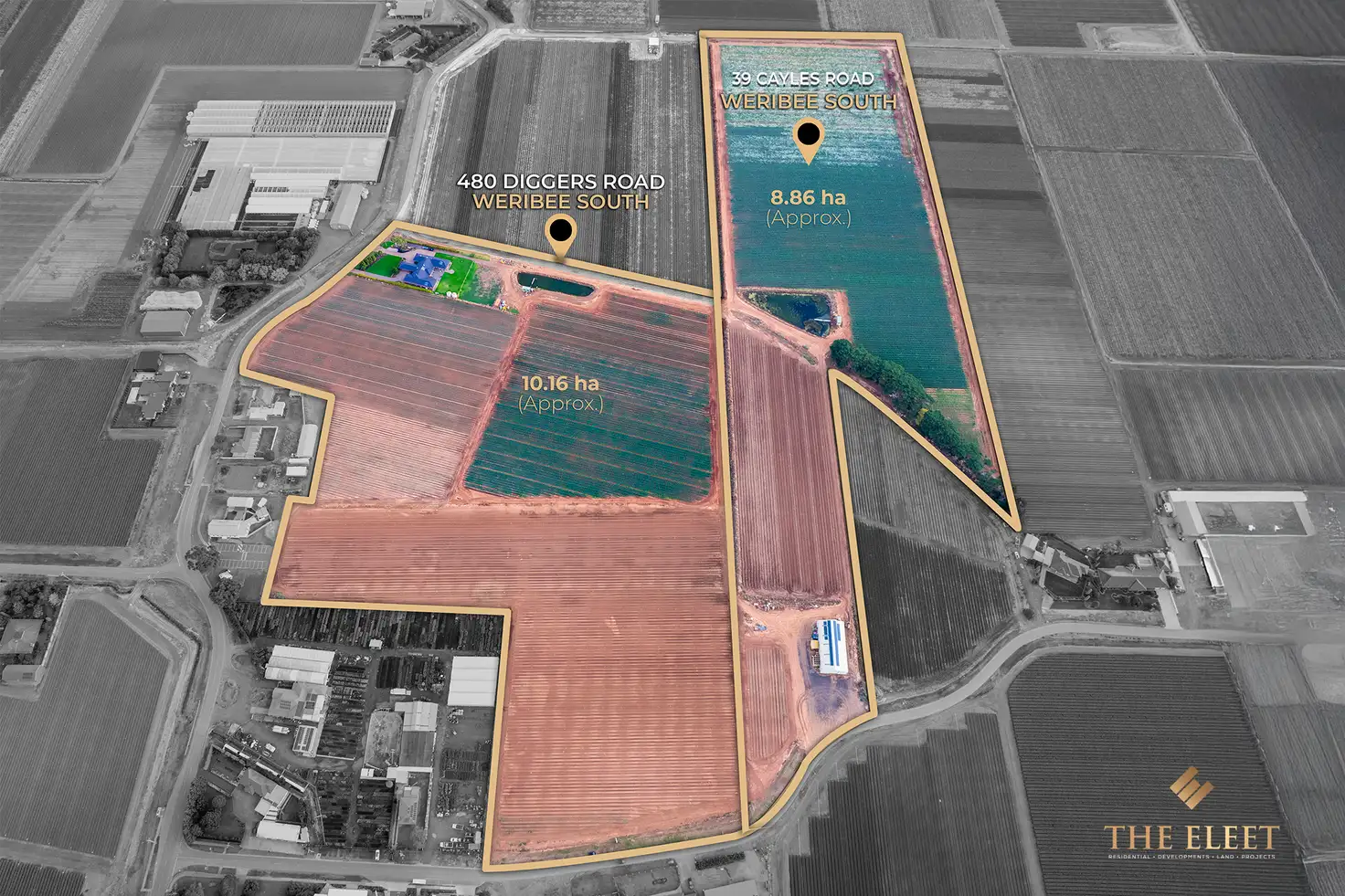 Main view of Homely land listing, 480 Diggers Road, Werribee South VIC 3030