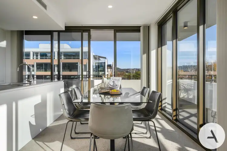 Third view of Homely apartment listing, 33/44 Macquarie Street, Barton ACT 2600