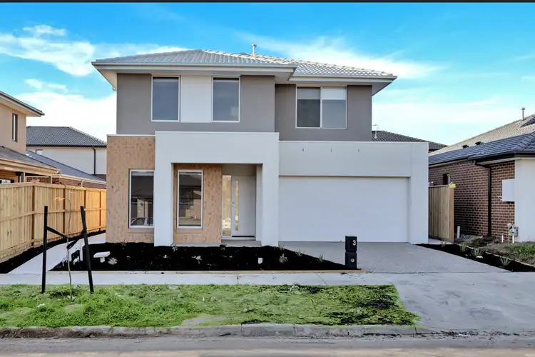 3 Chittagong Drive, Clyde North VIC 3978