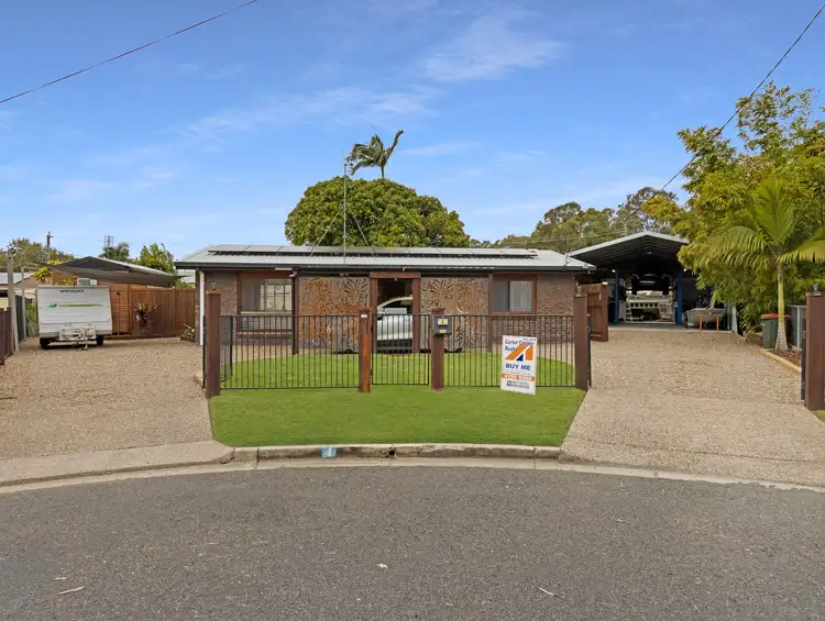 Main view of Homely house listing, 4 Heran Court, Urangan QLD 4655