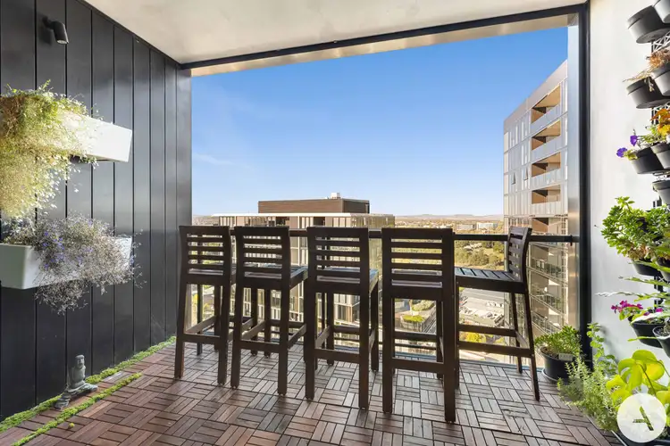 Second view of Homely apartment listing, 1704/1 Grazier Lane, Belconnen ACT 2617
