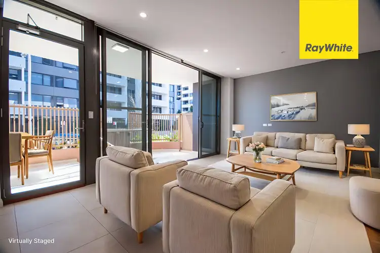 Third view of Homely apartment listing, G15/3 Carter Street, Lidcombe NSW 2141
