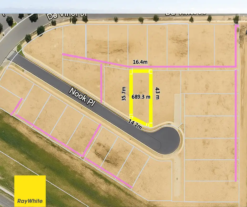Main view of Homely land listing, 7 Nook Place, Shepparton VIC 3630