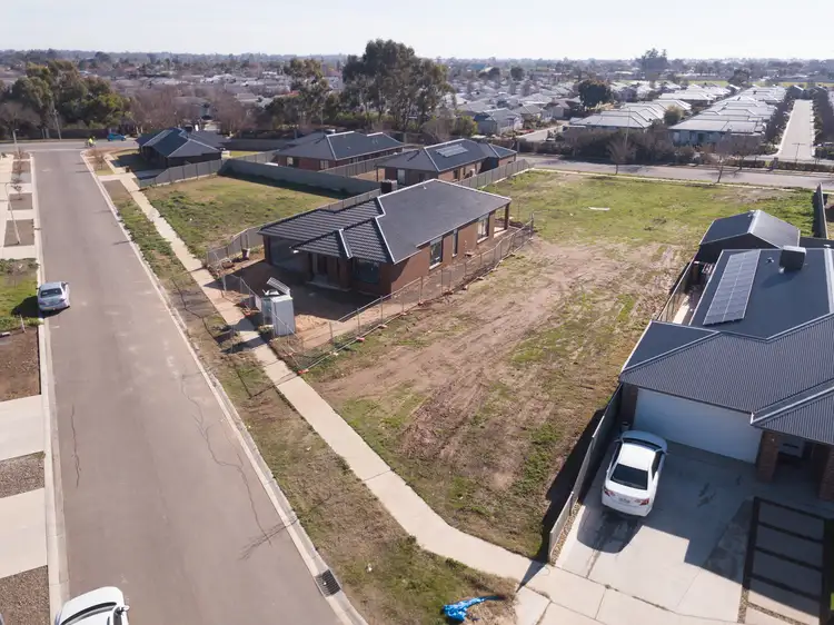 Second view of Homely land listing, 7 Nook Place, Shepparton VIC 3630