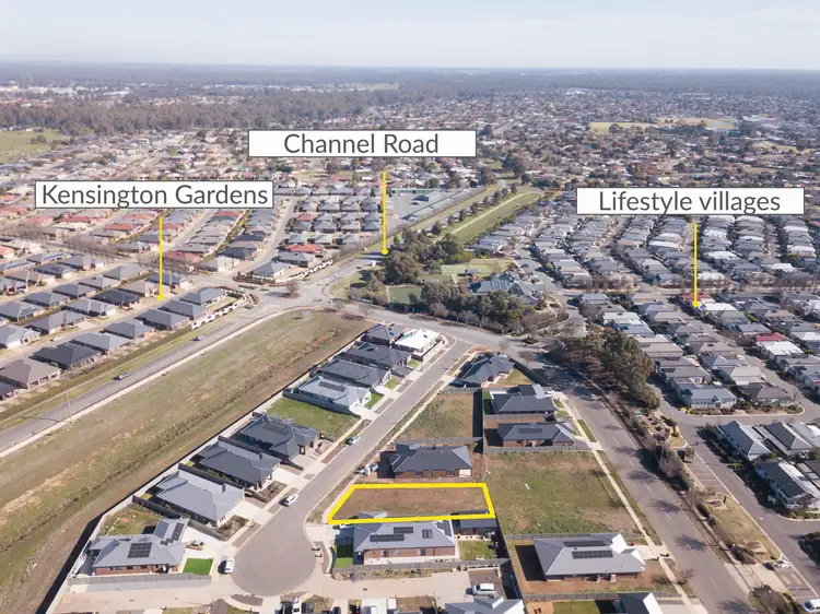 Fourth view of Homely land listing, 7 Nook Place, Shepparton VIC 3630