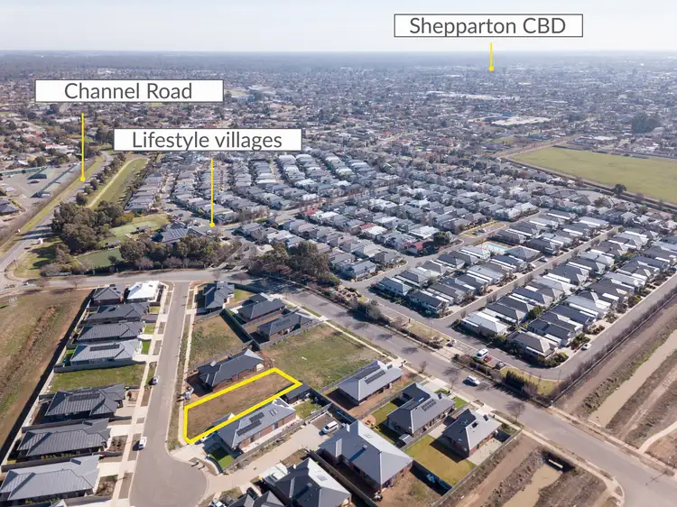 Fifth view of Homely land listing, 7 Nook Place, Shepparton VIC 3630