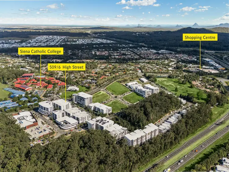 Main view of Homely apartment listing, 509/6 High Street, Sippy Downs QLD 4556