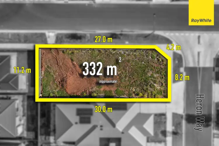 Main view of Homely land listing, 2 Heron Way, Melton South VIC 3338