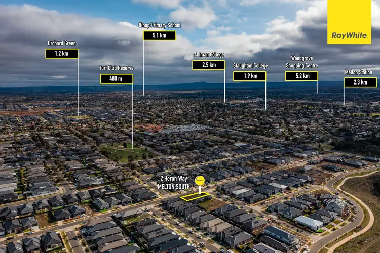 Fourth view of Homely land listing, 2 Heron Way, Melton South VIC 3338