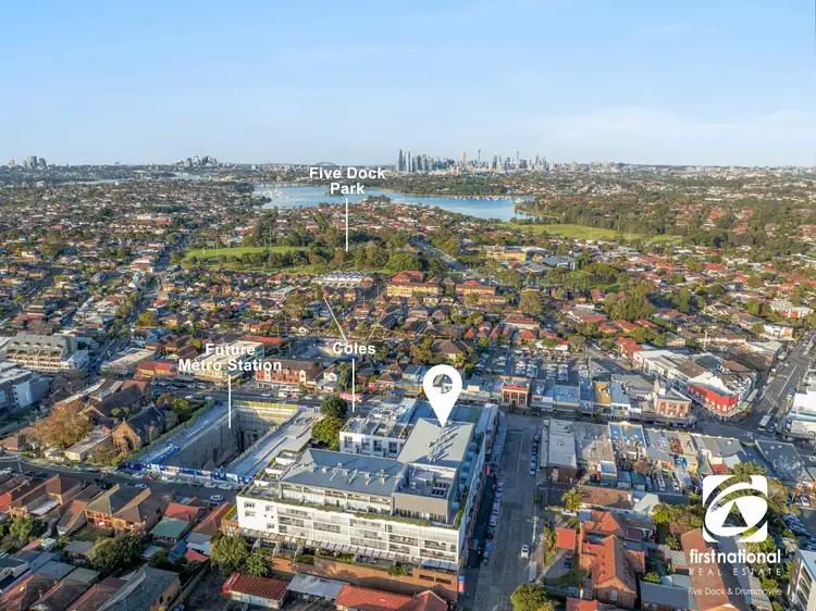 Fifth view of Homely apartment listing, 204/4-12 Garfield Street, Five Dock NSW 2046