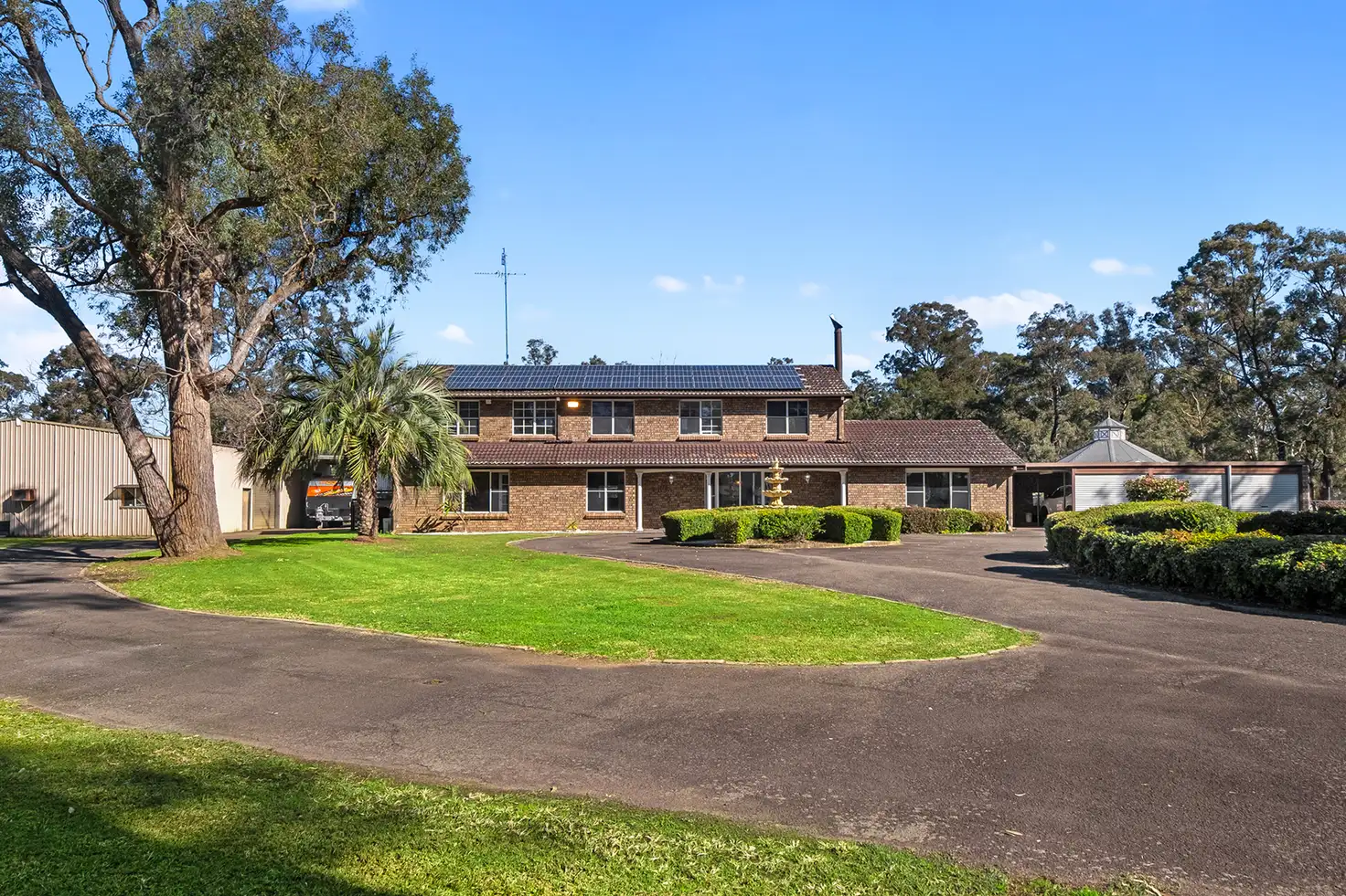 Main view of Homely rural property listing, 141-147 Third Road, Berkshire Park NSW 2765