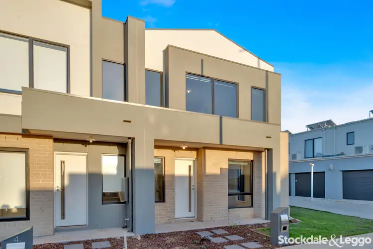 Second view of Homely townhouse listing, 2 Axe Way, Fraser Rise VIC 3336