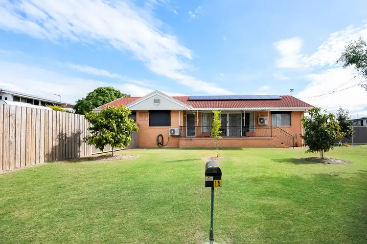 15 Larsen Street, West Gladstone QLD 4680
