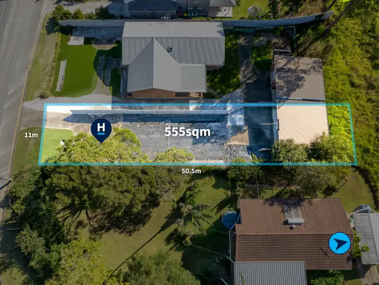 Second view of Homely land listing, 4 Timms Road, Everton Hills QLD 4053