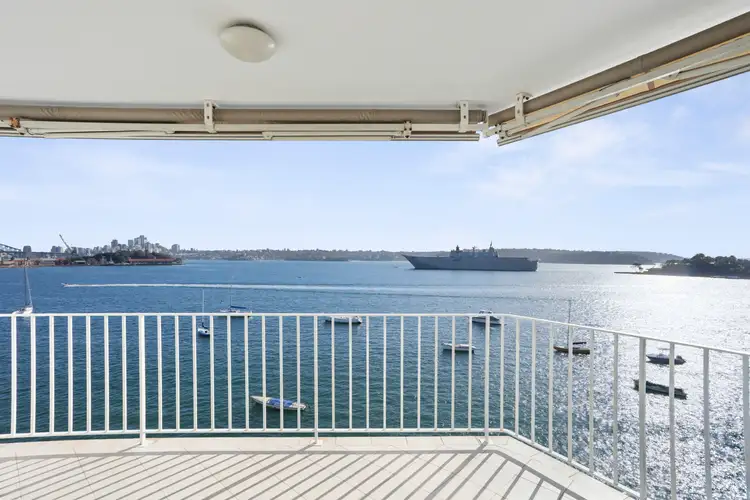 Second view of Homely apartment listing, 504/87-91 Yarranabbe Road, Darling Point NSW 2027
