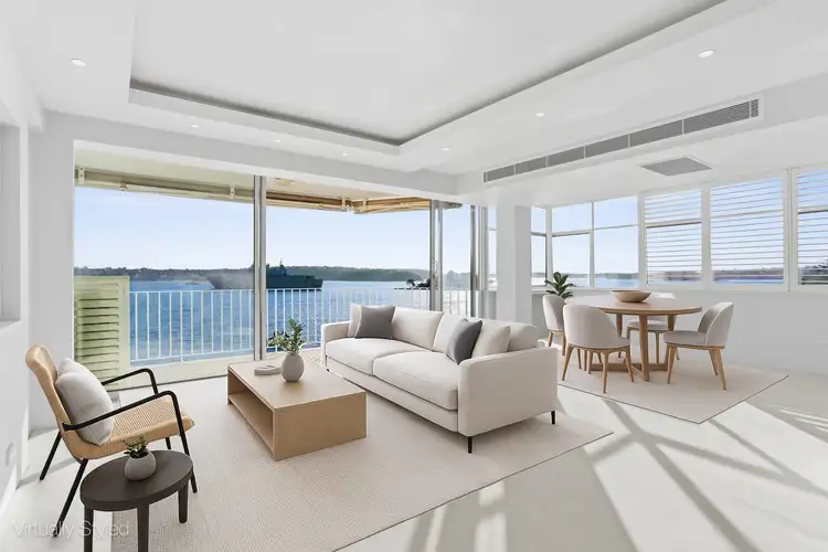 Second view of Homely apartment listing, 504/87-91 Yarranabbe Road, Darling Point NSW 2027