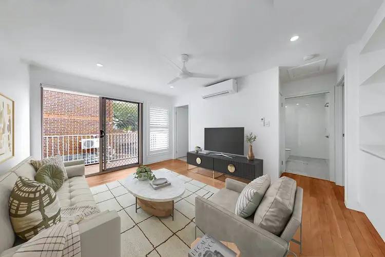 Main view of Homely apartment listing, 4/56 Lisson Grove, Wooloowin QLD 4030