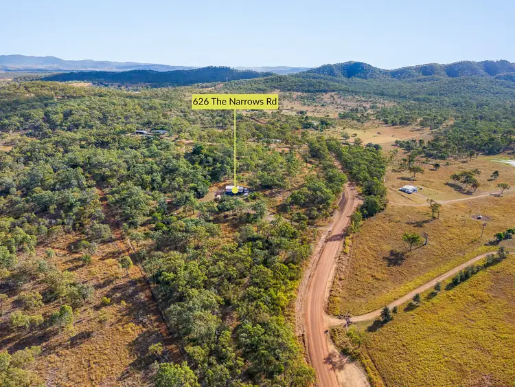 Second view of Homely house listing, 626 The Narrows Road, Mount Larcom QLD 4695