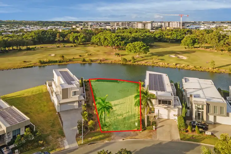 Second view of Homely land listing, 7652 Fairway Boulevard, Hope Island QLD 4212