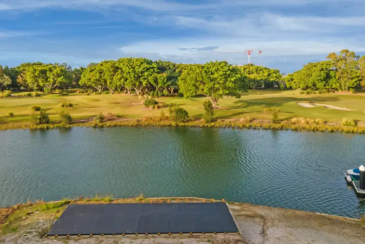 Third view of Homely land listing, 7652 Fairway Boulevard, Hope Island QLD 4212