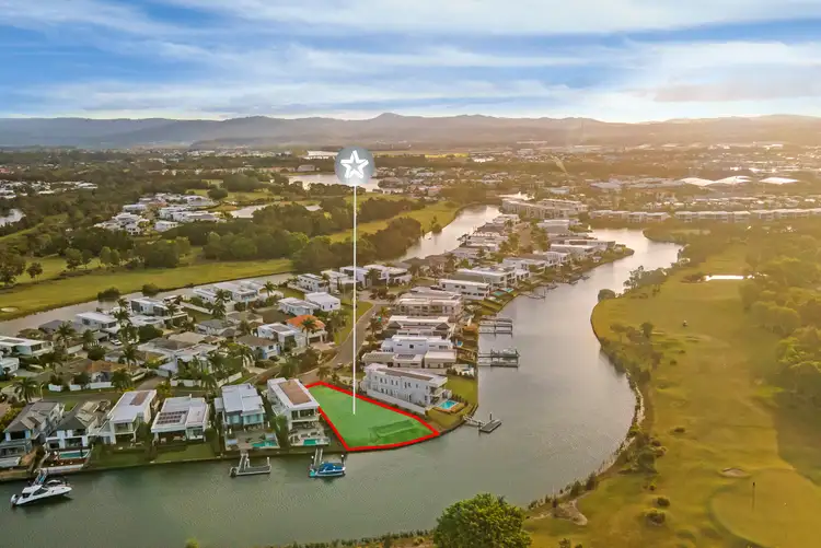 Fourth view of Homely land listing, 7652 Fairway Boulevard, Hope Island QLD 4212