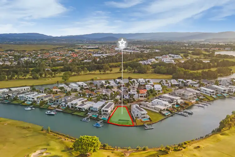 Fifth view of Homely land listing, 7652 Fairway Boulevard, Hope Island QLD 4212