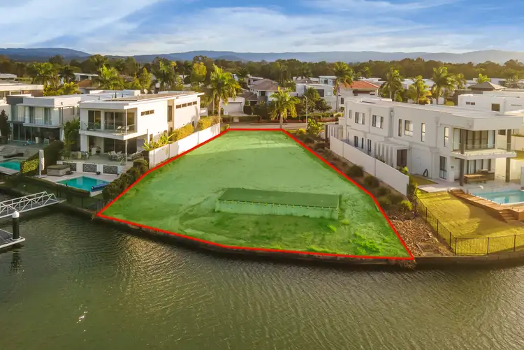 Sixth view of Homely land listing, 7652 Fairway Boulevard, Hope Island QLD 4212