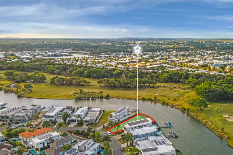 Seventh view of Homely land listing, 7652 Fairway Boulevard, Hope Island QLD 4212