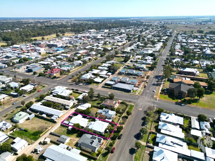Third view of Homely block of units listing, 1-4/29 Nandewar Street, Narrabri NSW 2390