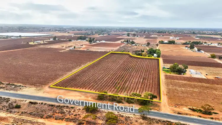 Lot 25 Government Road, Renmark SA 5341