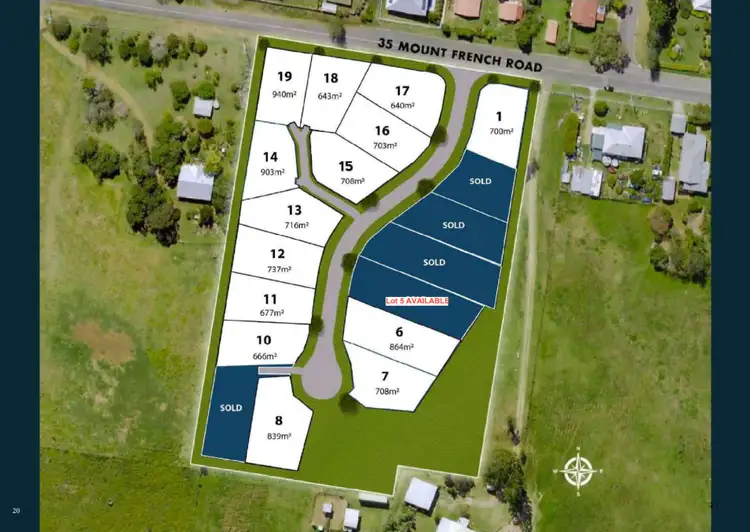 Second view of Homely land listing, 5 Corinne Place, Dugandan QLD 4310