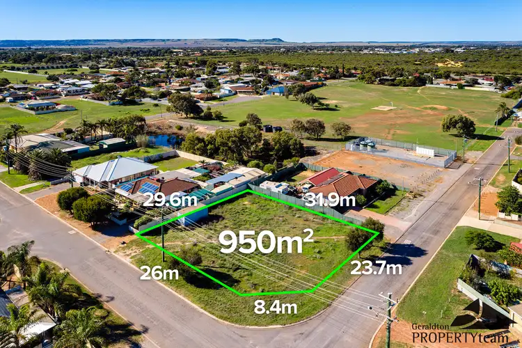 Second view of Homely land listing, 1 Clematis Crescent, Utakarra WA 6530