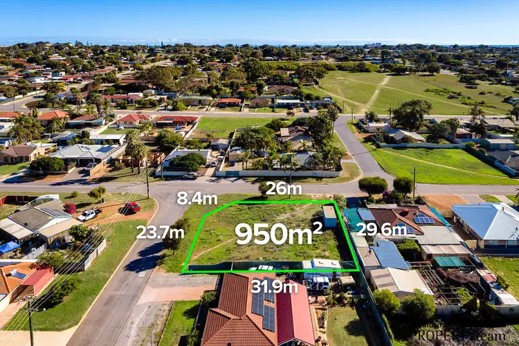 Third view of Homely land listing, 1 Clematis Crescent, Utakarra WA 6530