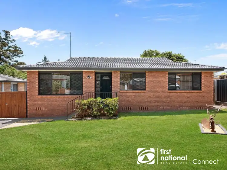1 Minchin Ave, Hobartville NSW 2753
