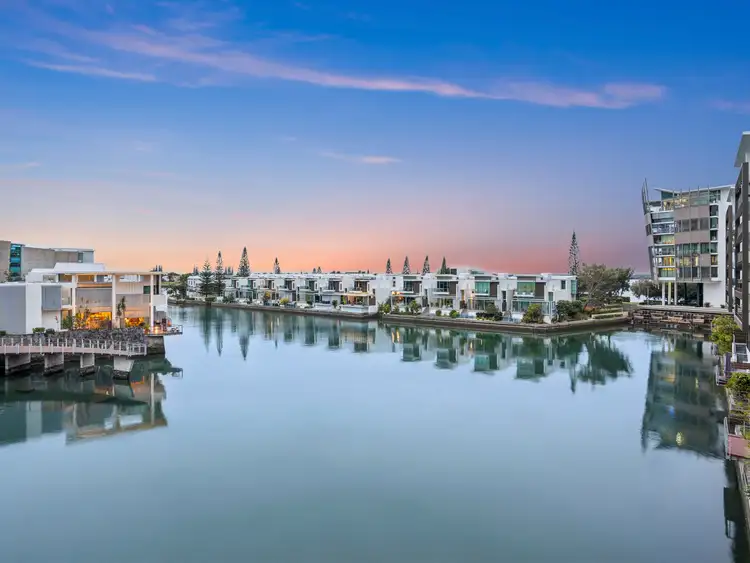 Second view of Homely apartment listing, 5304 Ephraim Island, Paradise Point QLD 4216