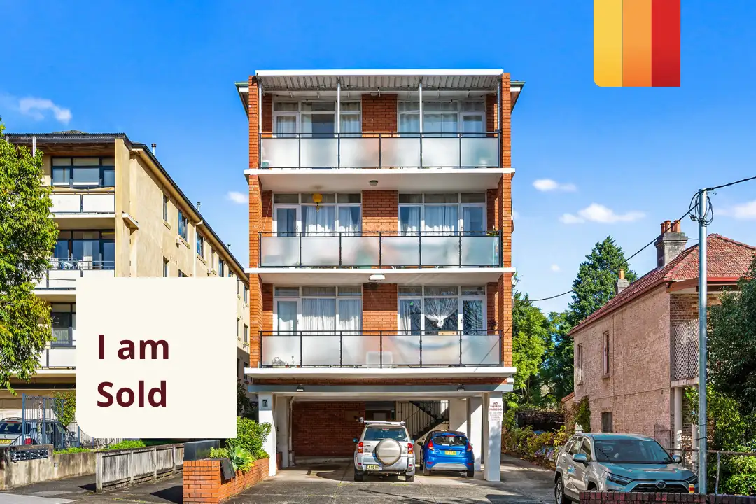 Main view of Homely apartment listing, 22/7A Bruce Street, Ashfield NSW 2131
