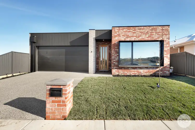 Main view of Homely house listing, 3 Divot Circuit, Invermay Park VIC 3350