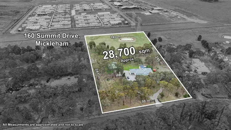 160 Summit Drive, Mickleham VIC 3064
