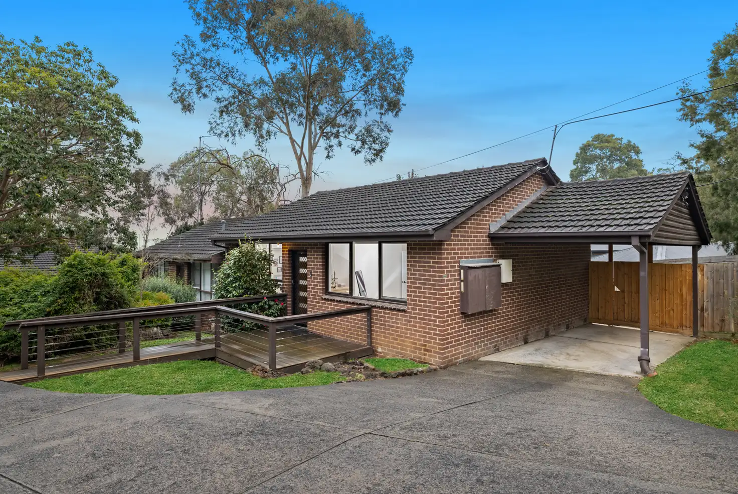 Main view of Homely unit listing, 1/36 Margot Street, Ferntree Gully VIC 3156