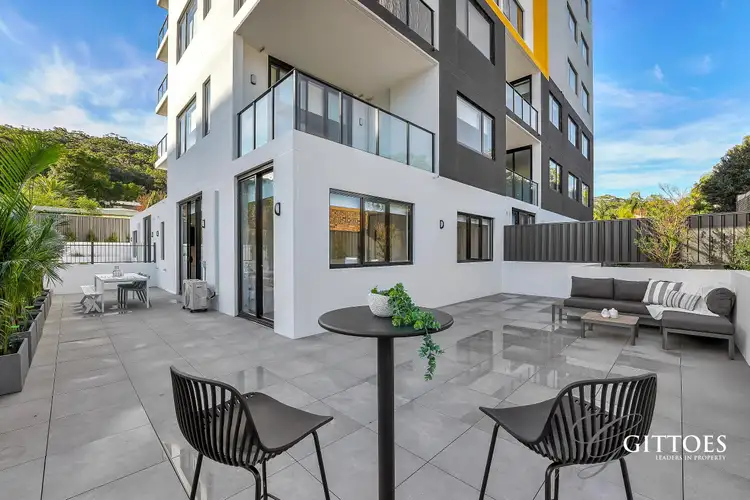 Second view of Homely apartment listing, 3/8-10 Moore Street, West Gosford NSW 2250
