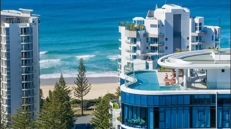 Third view of Homely unit listing, 803/28-30 Second Avenue, Broadbeach QLD 4218