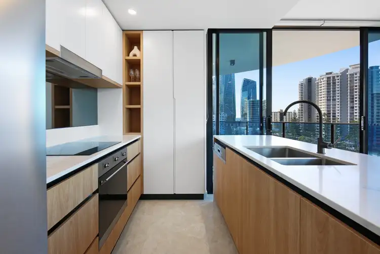 Fourth view of Homely unit listing, 803/28-30 Second Avenue, Broadbeach QLD 4218