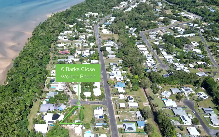 Third view of Homely land listing, 6 Barka Close, Wonga Beach QLD 4873